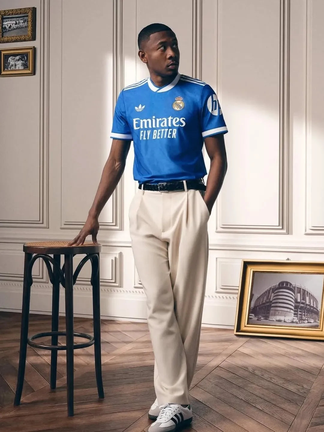 Real Madrid Visitante 25/26 Versión Fan Oficial