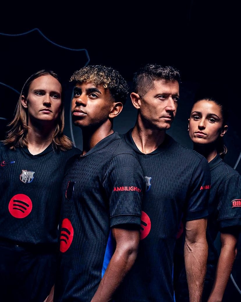 FCB Barça Visitante 2024/2025 Version Fan