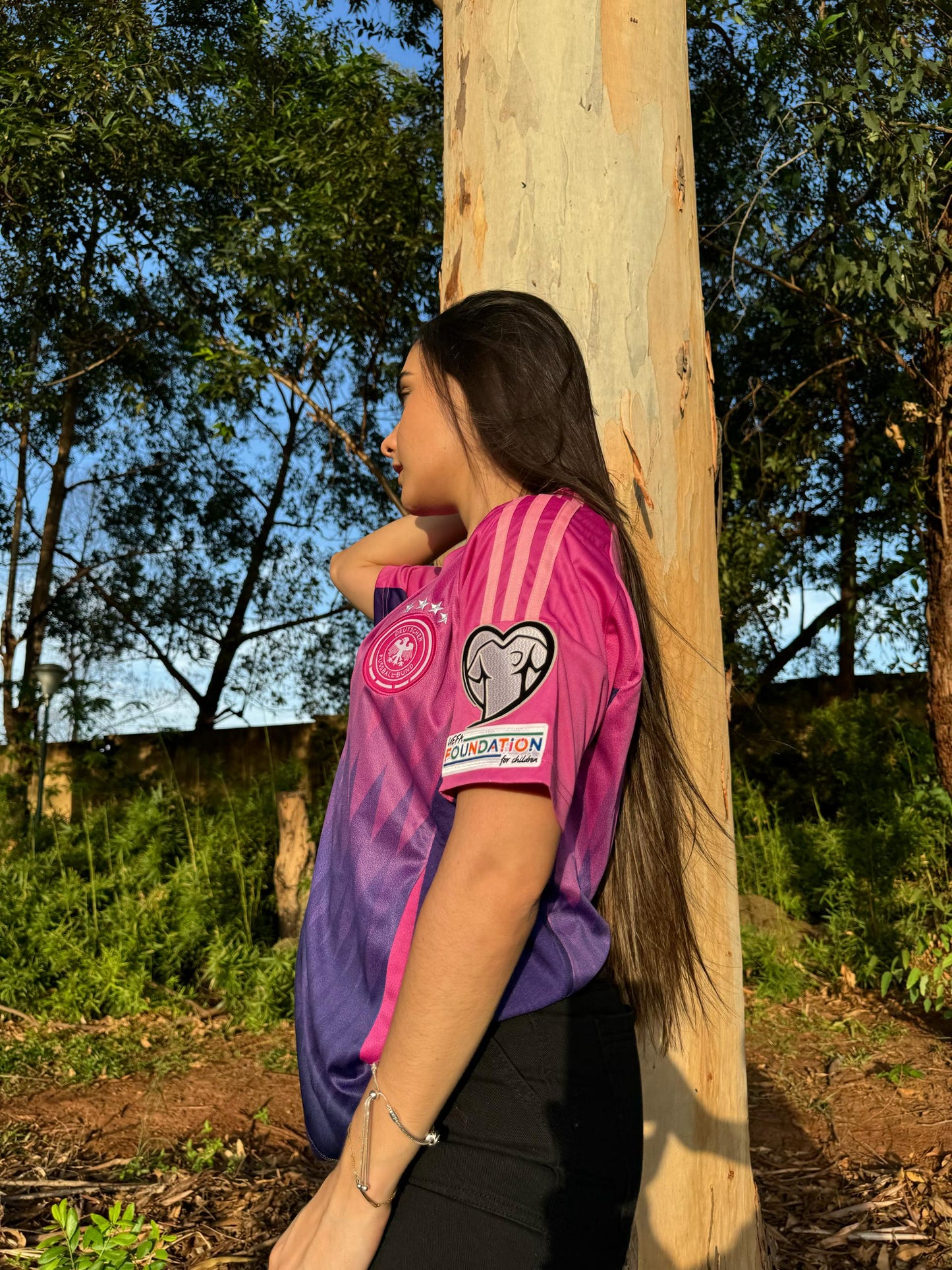 Alemania Visitante Versión Jugador Euro 2024