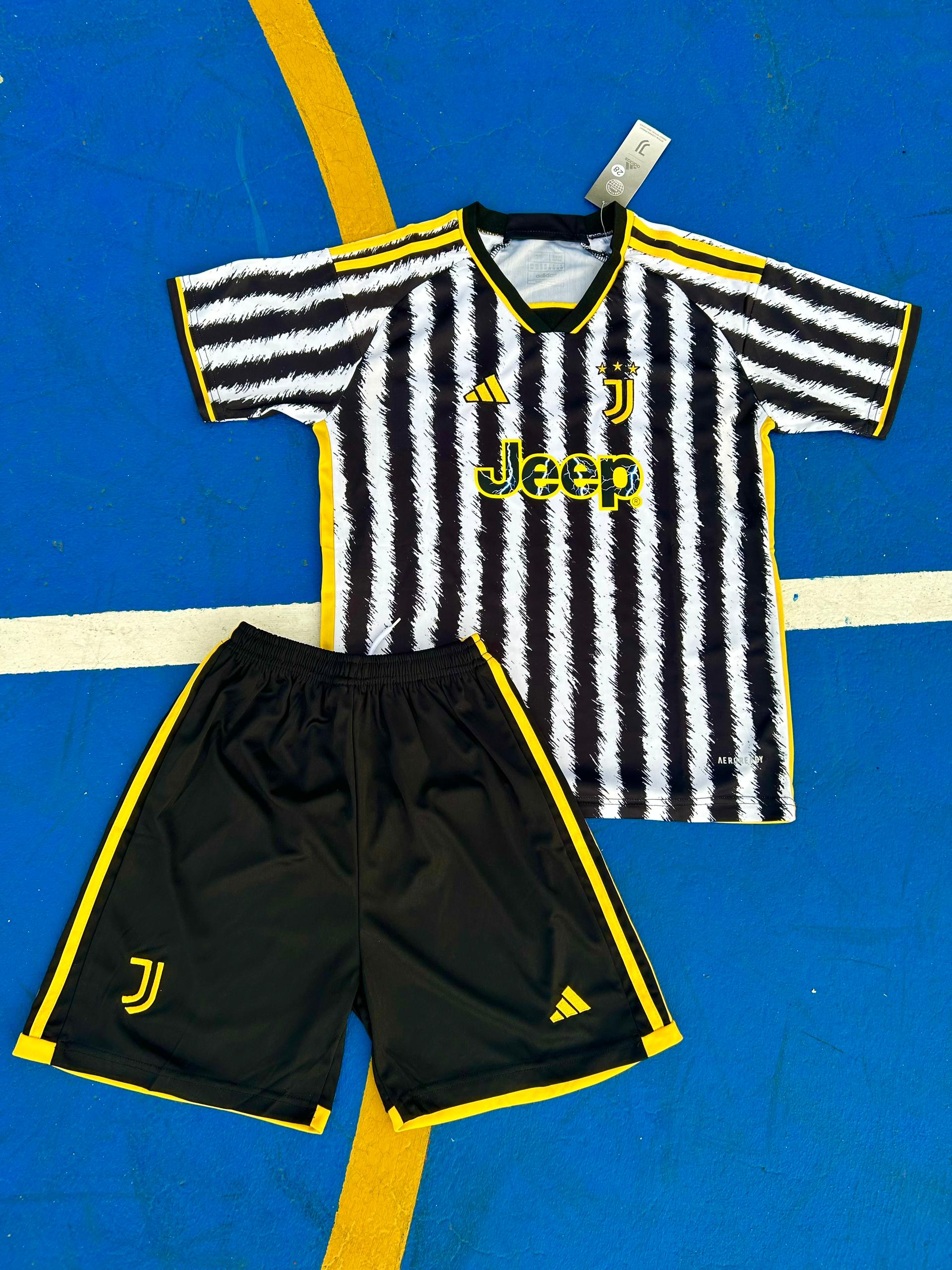 Juventus Home Kids 2024