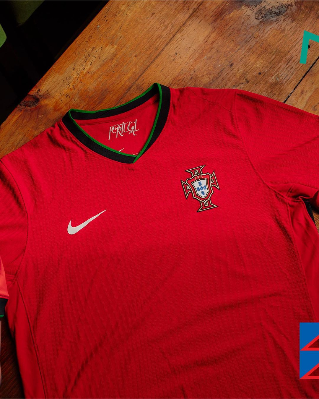 Portugal Local Ronaldo 2024 Versión Jugador