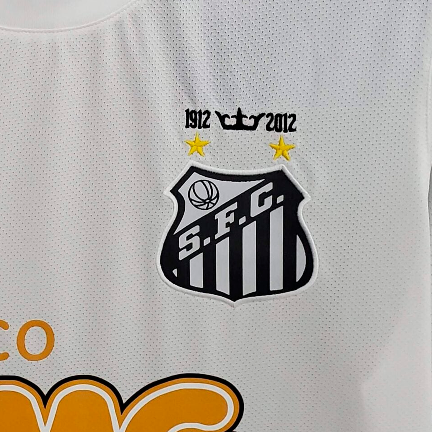 Santos Local 2012/2013 Neymar Retro