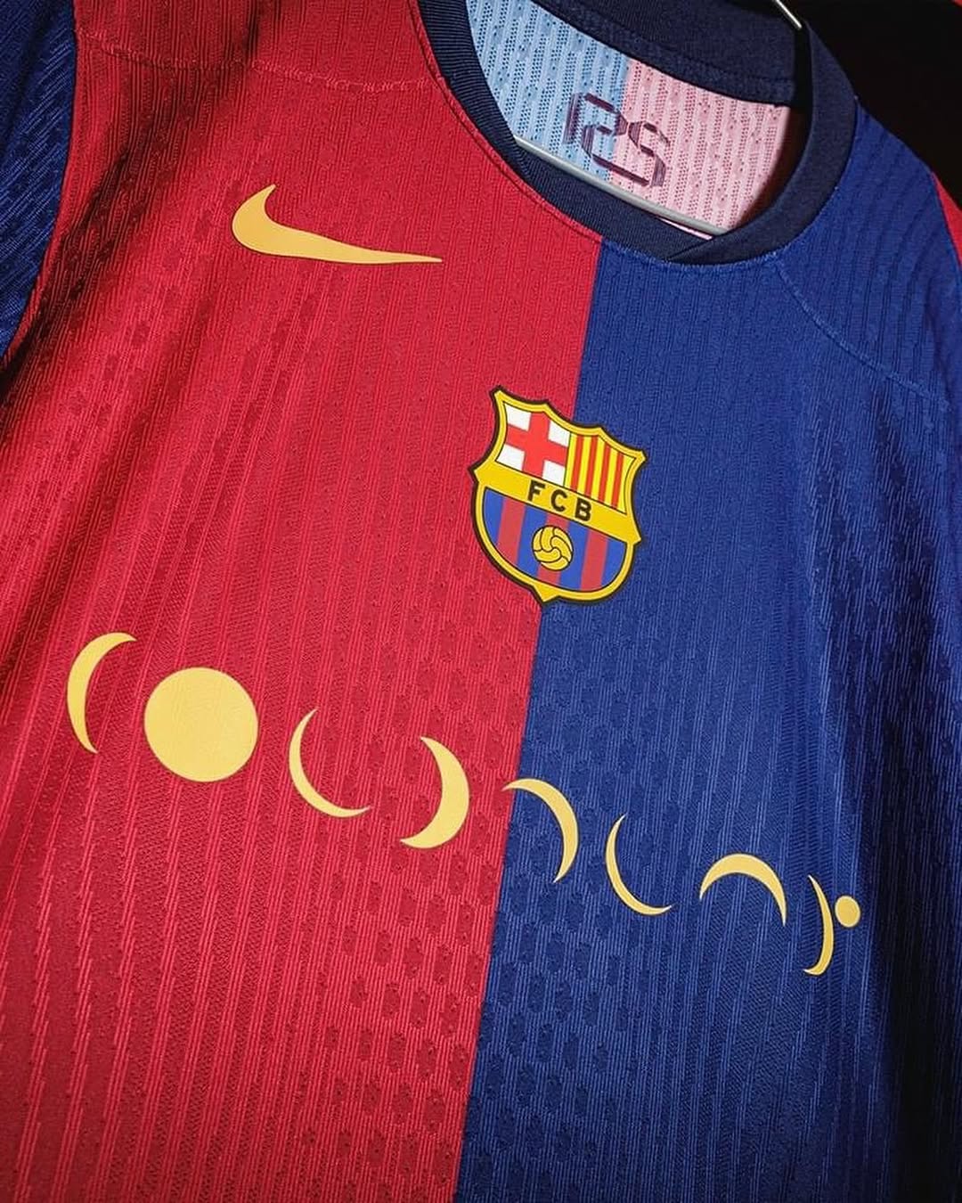 FC Blaugrana Local 24/25 Edición limitada Coldplay Versión jugador