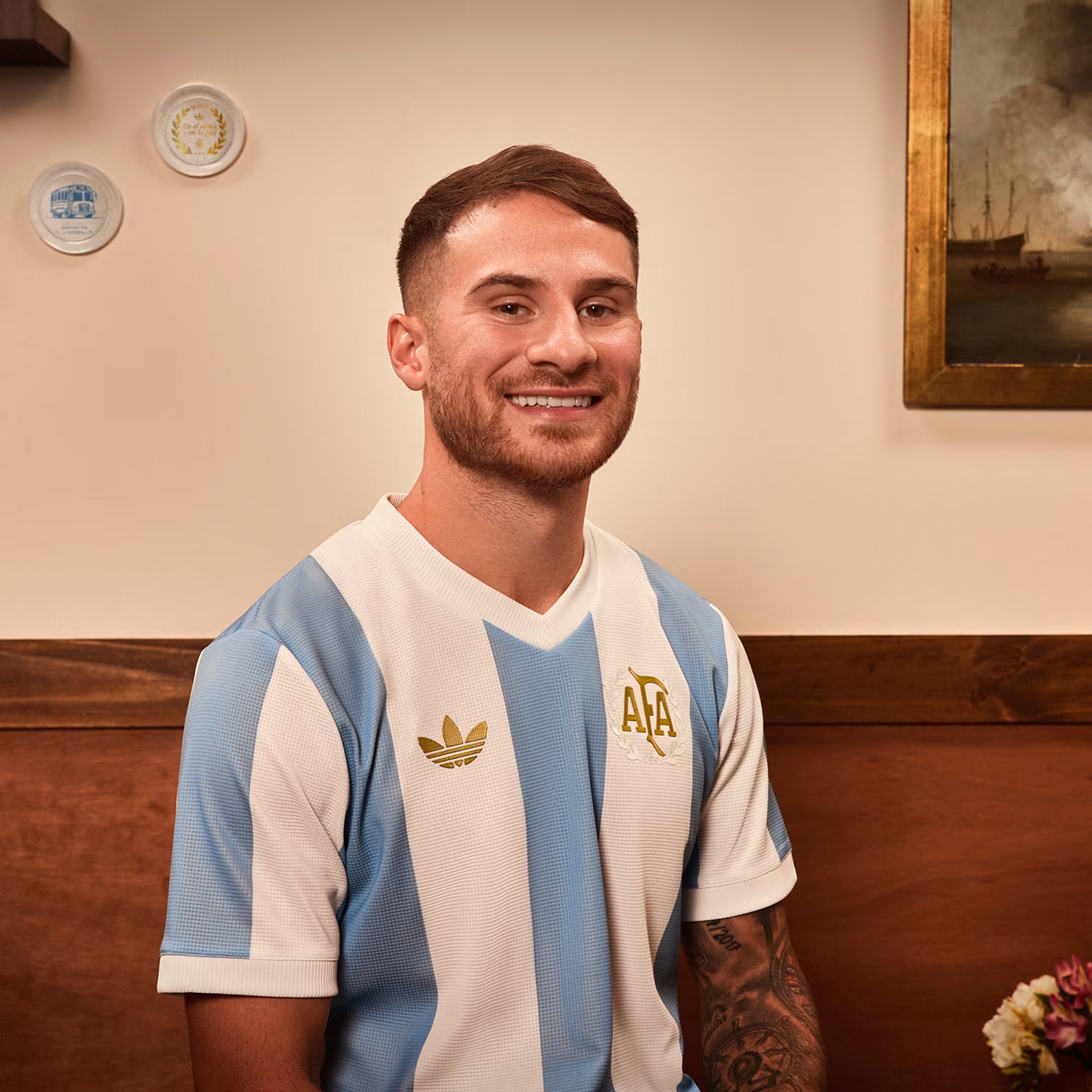 Camiseta Aniversario 50 Años Selección Argentina