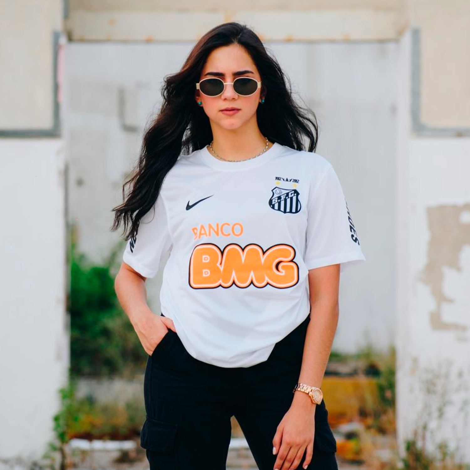 Camisa De Futebol Retrô Santos 2011-2012 11 # NEYMAR Jr | Brasil Camisa De Futebol Retrô Santos 2011-2012 11 # NEYMAR Jr | Brasil