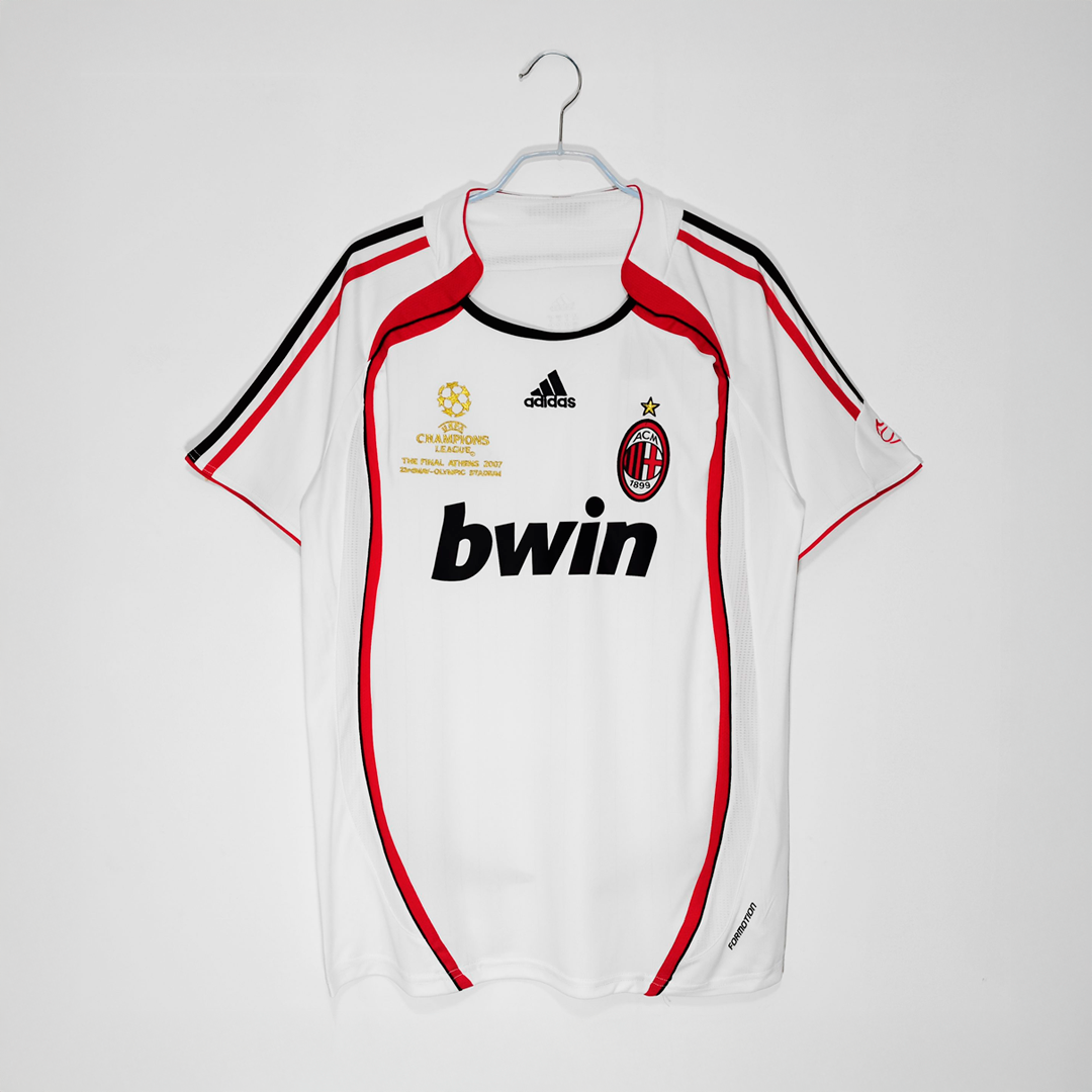 Ac Milan Visitante UCL Final Retro 2006/2007