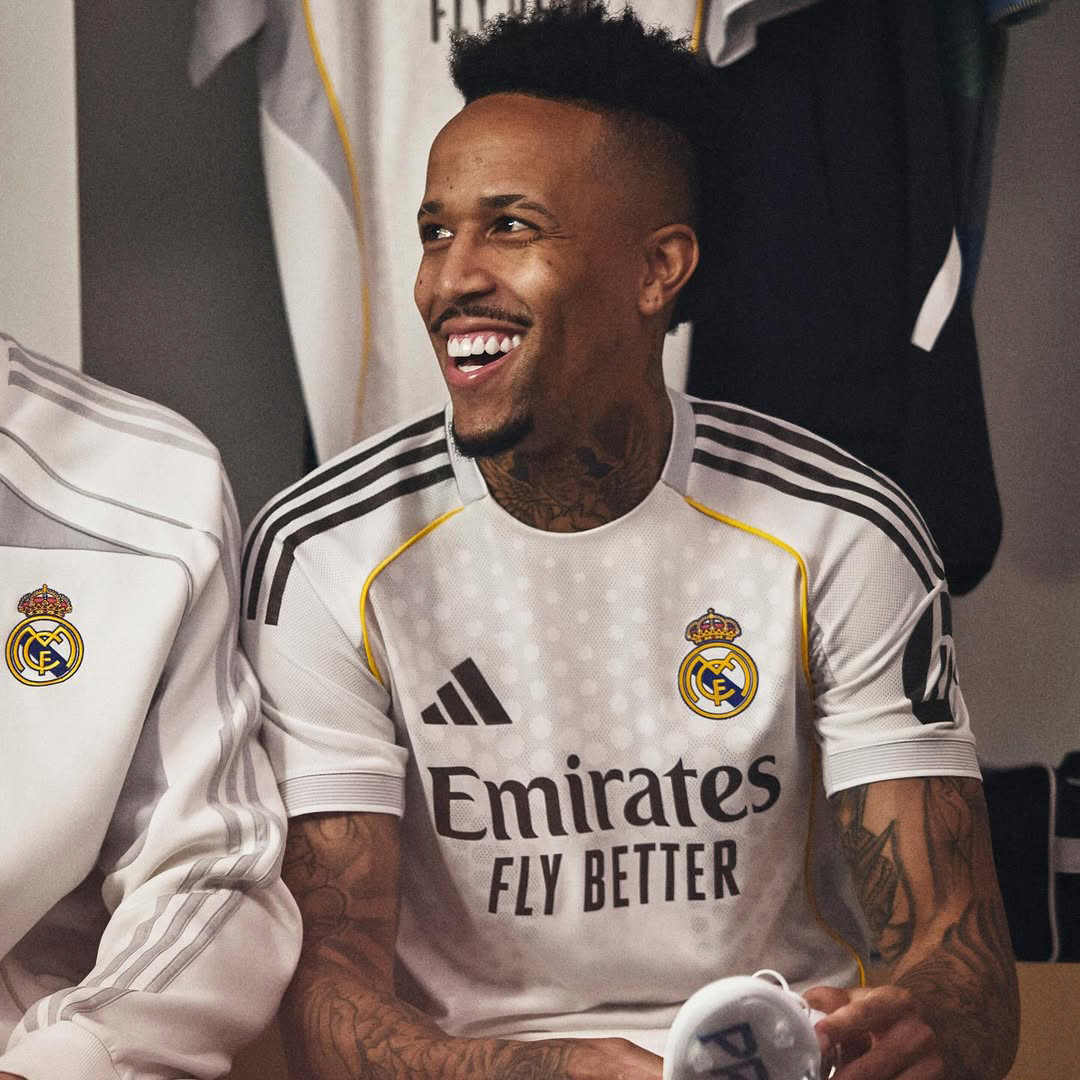 Real Madrid Local 25/26 Versión Jugador Oficial
