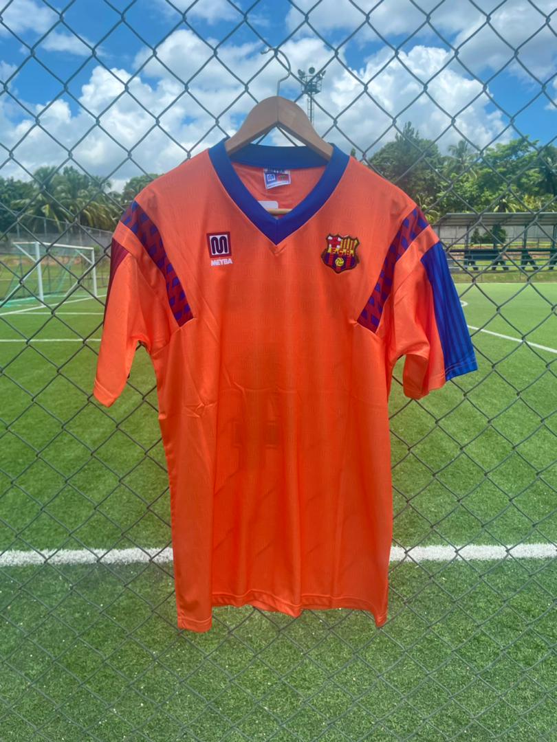 FCB Barça 91/92 Koeman Primera Champions Retro Vintage