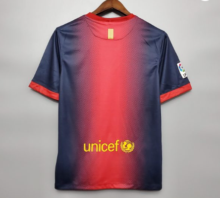 FCB Barça Local 12/13 Retro Vintange