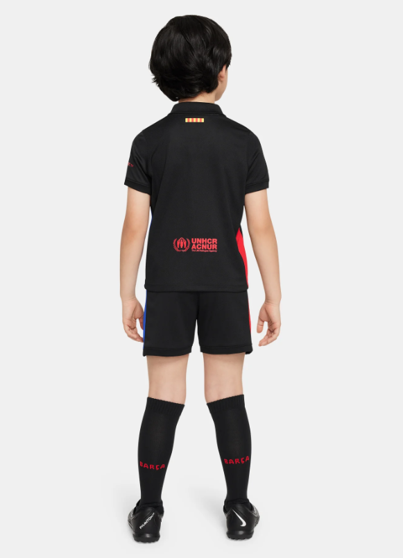 FCB Barça Visitante 24/25 Conjunto Niños Oficial