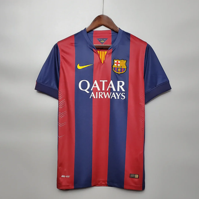 Blaugrana Local 14/15 UCL FINAL Retro Vintage
