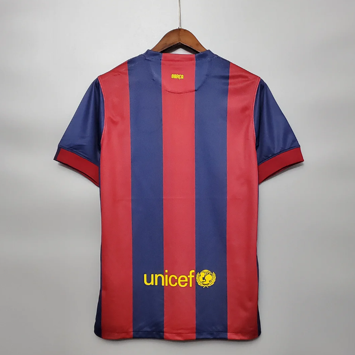 FCB Barça Local 14/15 UCL FINAL Retro Vintage