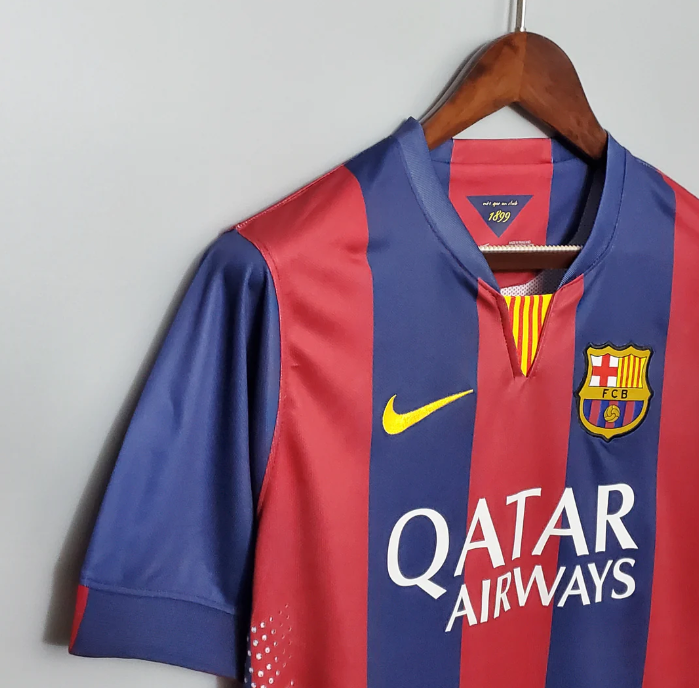 Blaugrana Local 14/15 UCL FINAL Retro Vintage