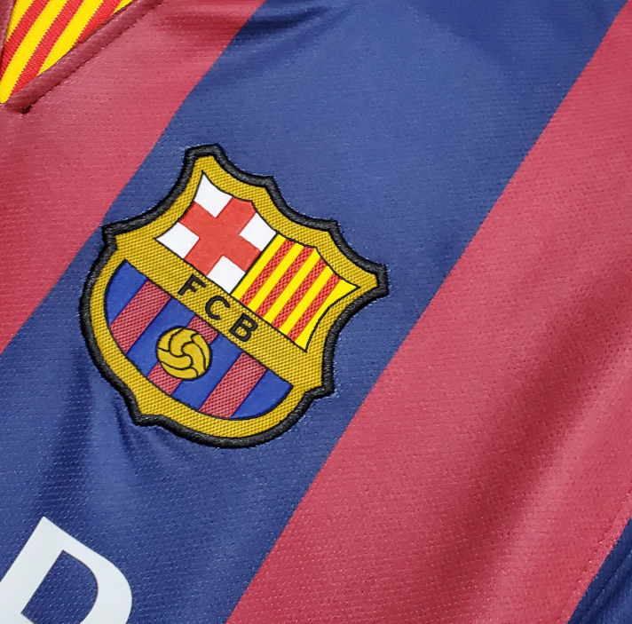Blaugrana Local 14/15 UCL FINAL Retro Vintage