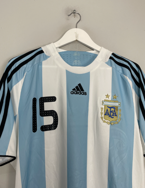 Argentina Local 2008 Messi Olympic Champion Retro