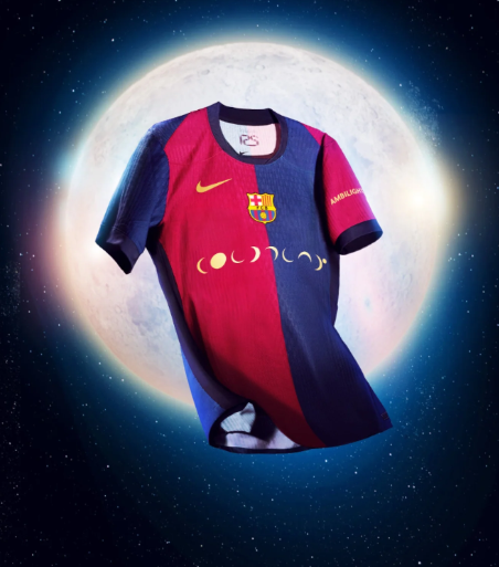 FCB Barça Local 24/25 Edición limitada Coldplay Versión jugador