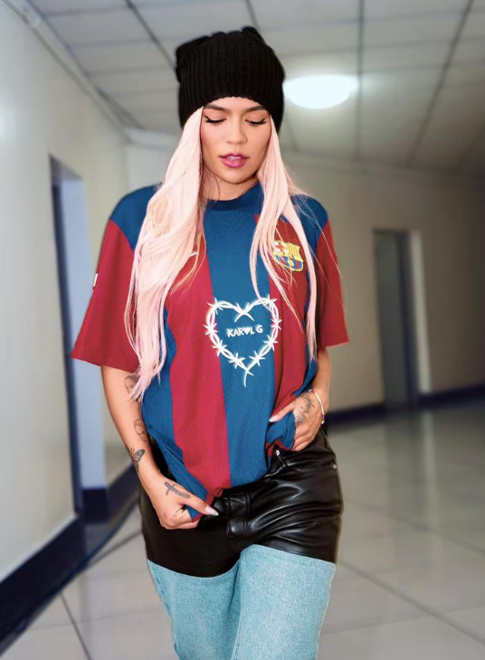 FCB Barça Local 23/24 Edición Especial Karol G Version Fan
