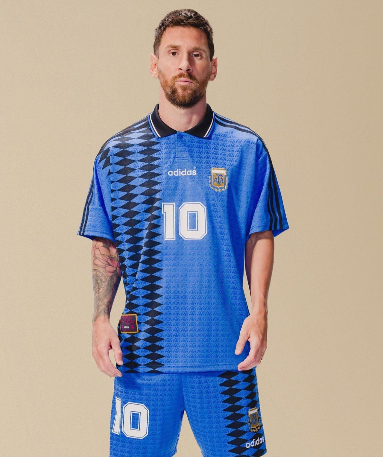 Argentina Visitante 1994 USA Retro