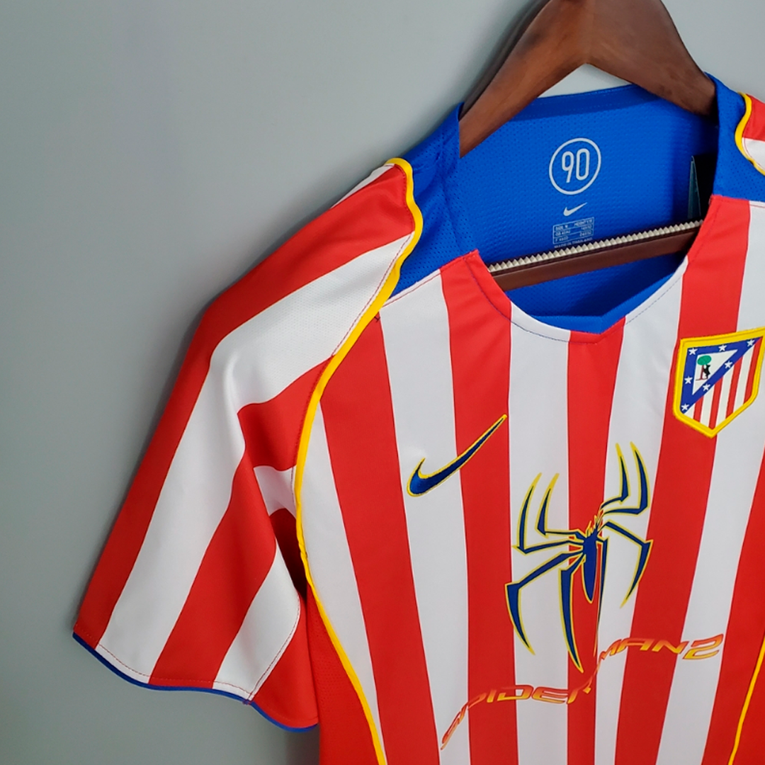 Atletico de Madrid Local Retro 2004/2005