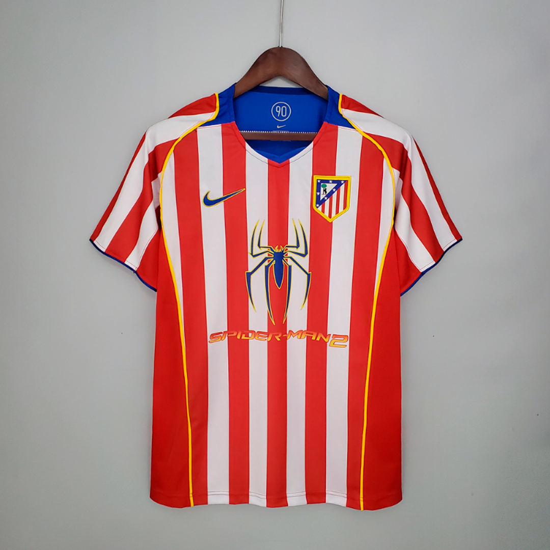 Atletico de Madrid Local Retro 2004/2005