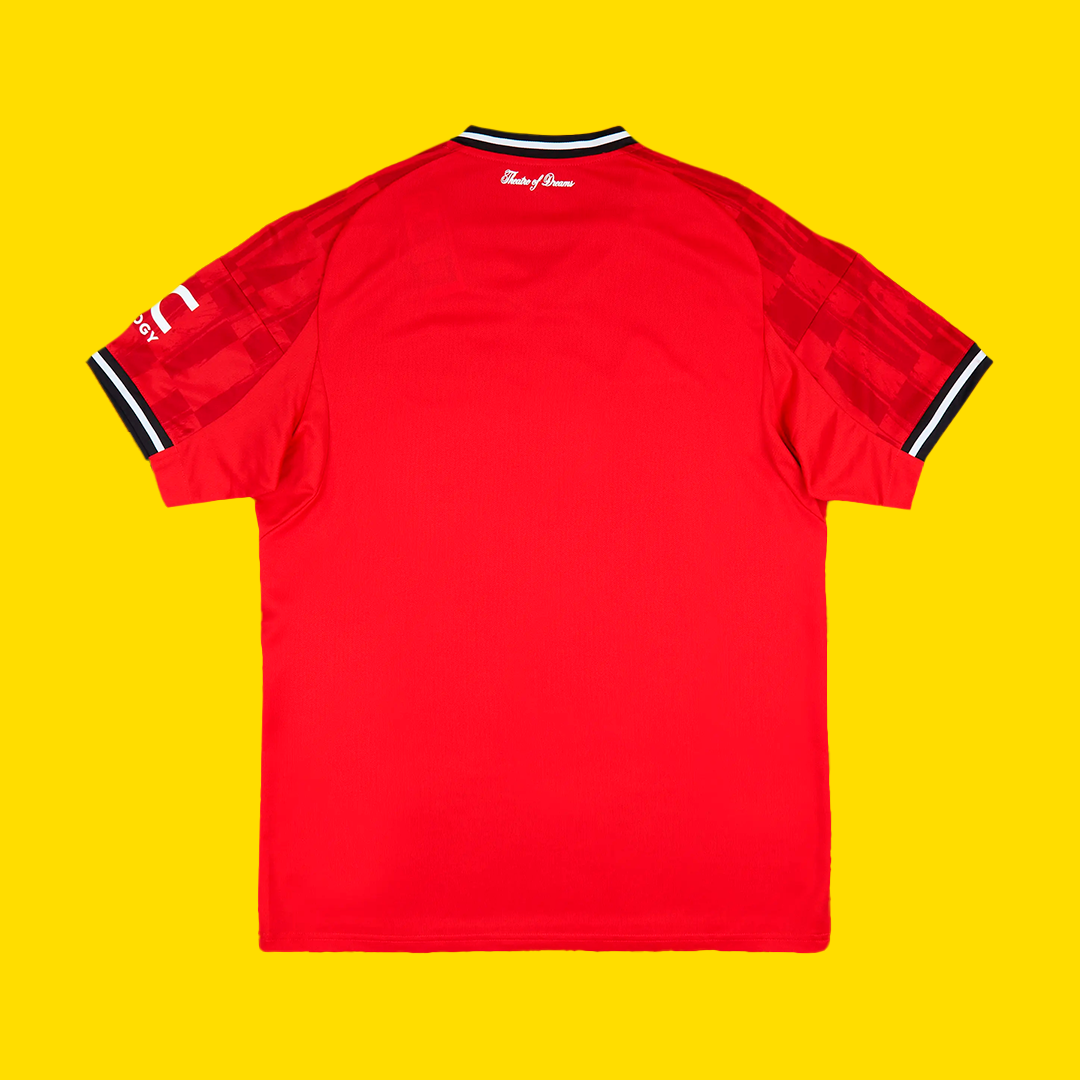 Manchester United Local 25/26 Version Fan Oficial