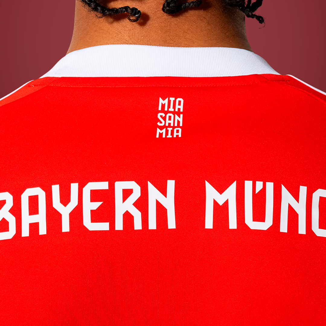 Bayern Munnich Local 25/26 Version Fan Oficial
