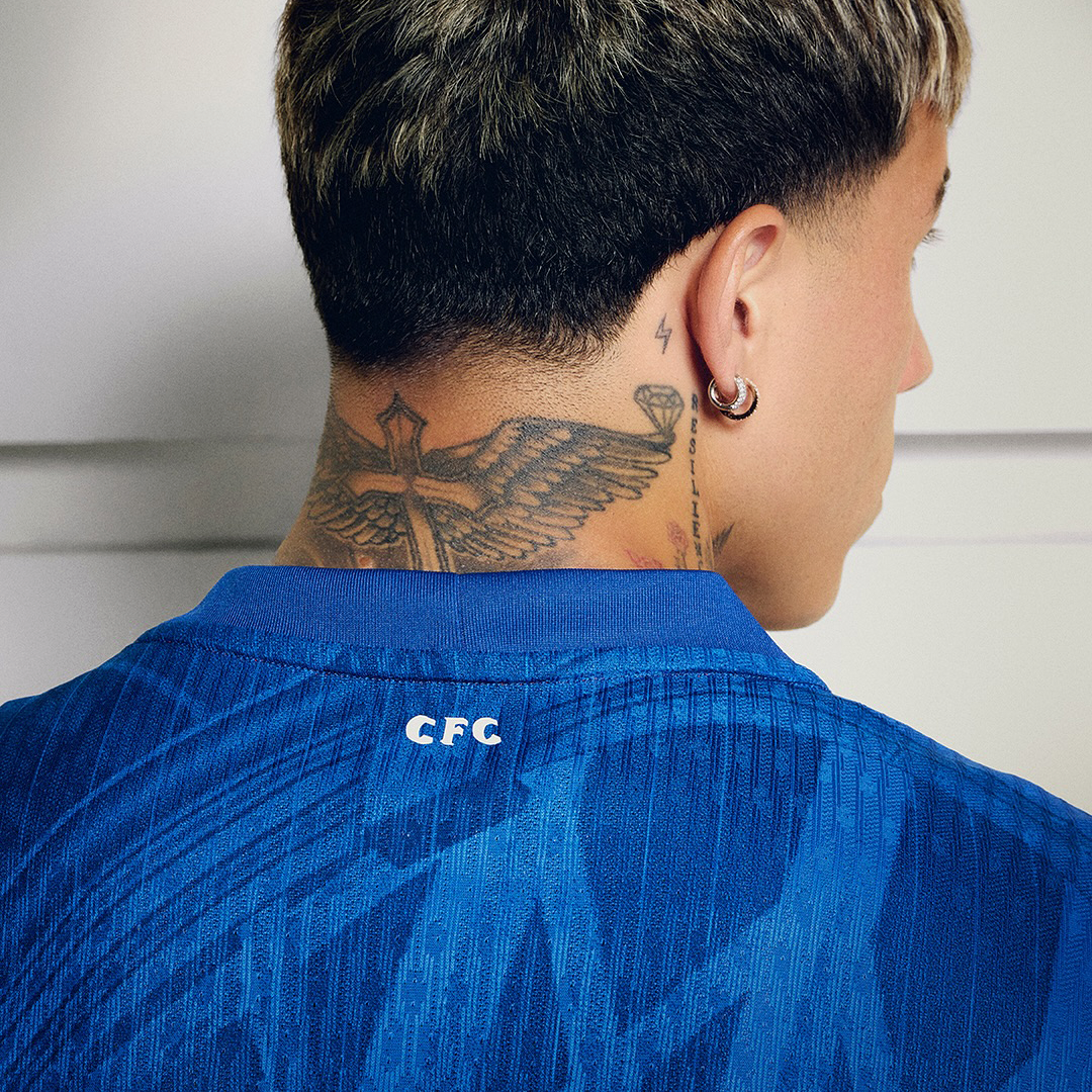 Chelsea Local 25/26 Version Jugador Oficial