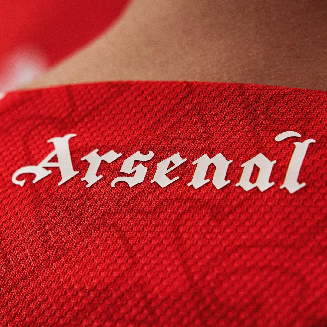 Arsenal Local 25/26 Version Jugador Oficial