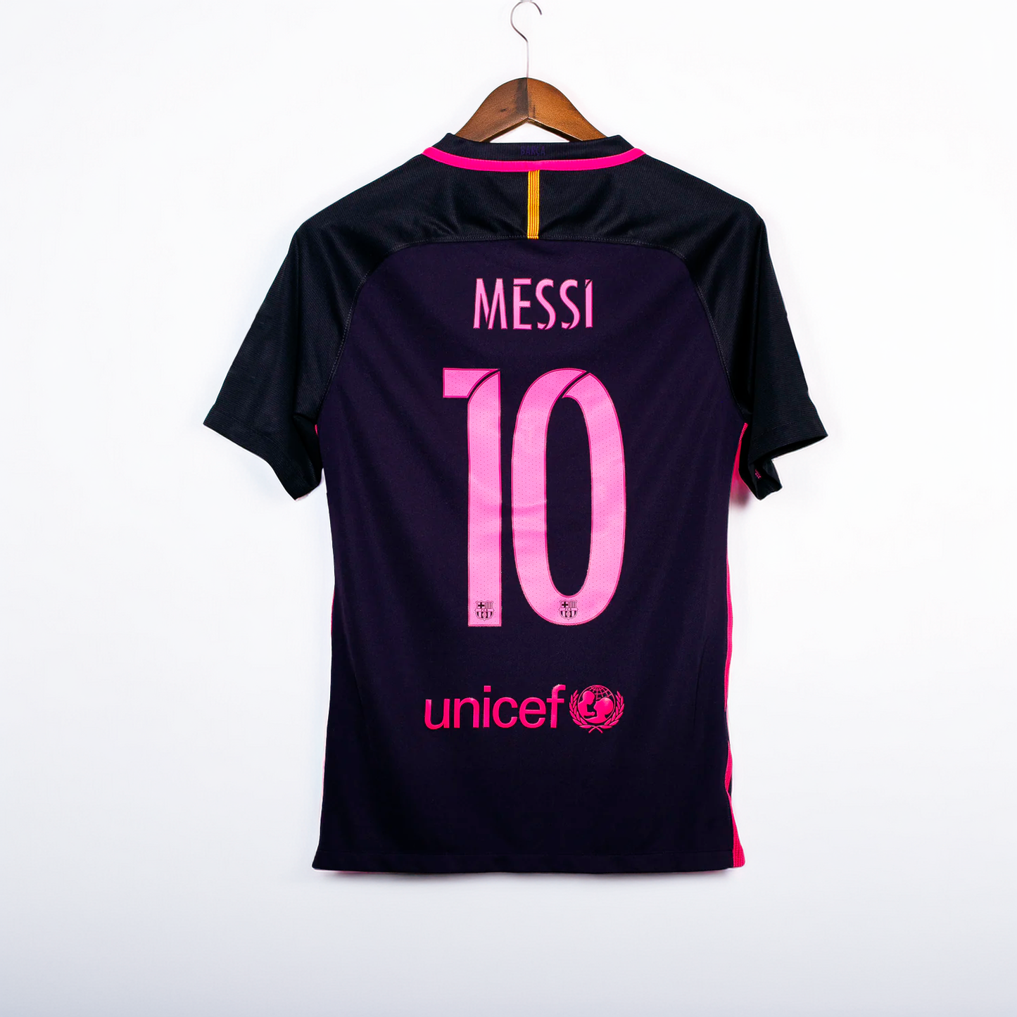 FCB Barça Visitante Retro UCL 2016/2017