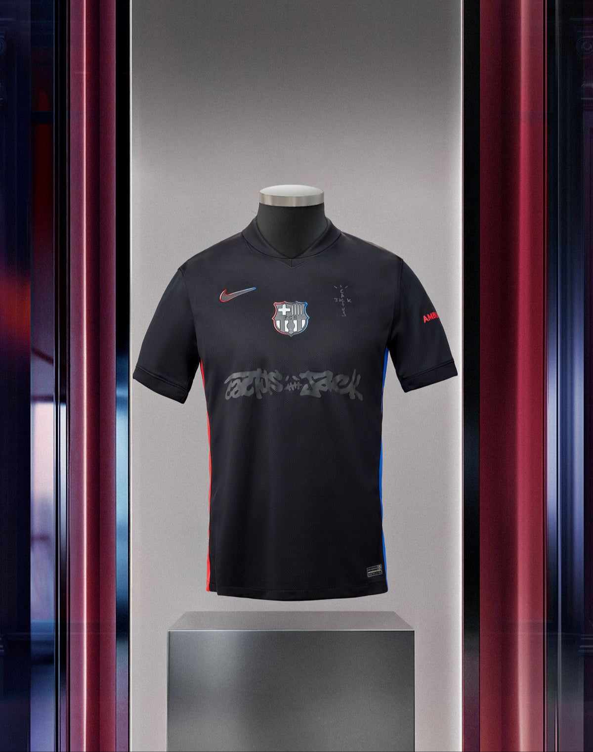 FCB Barça Visitante 24/25 Edición limitada T.S. Versión Fan