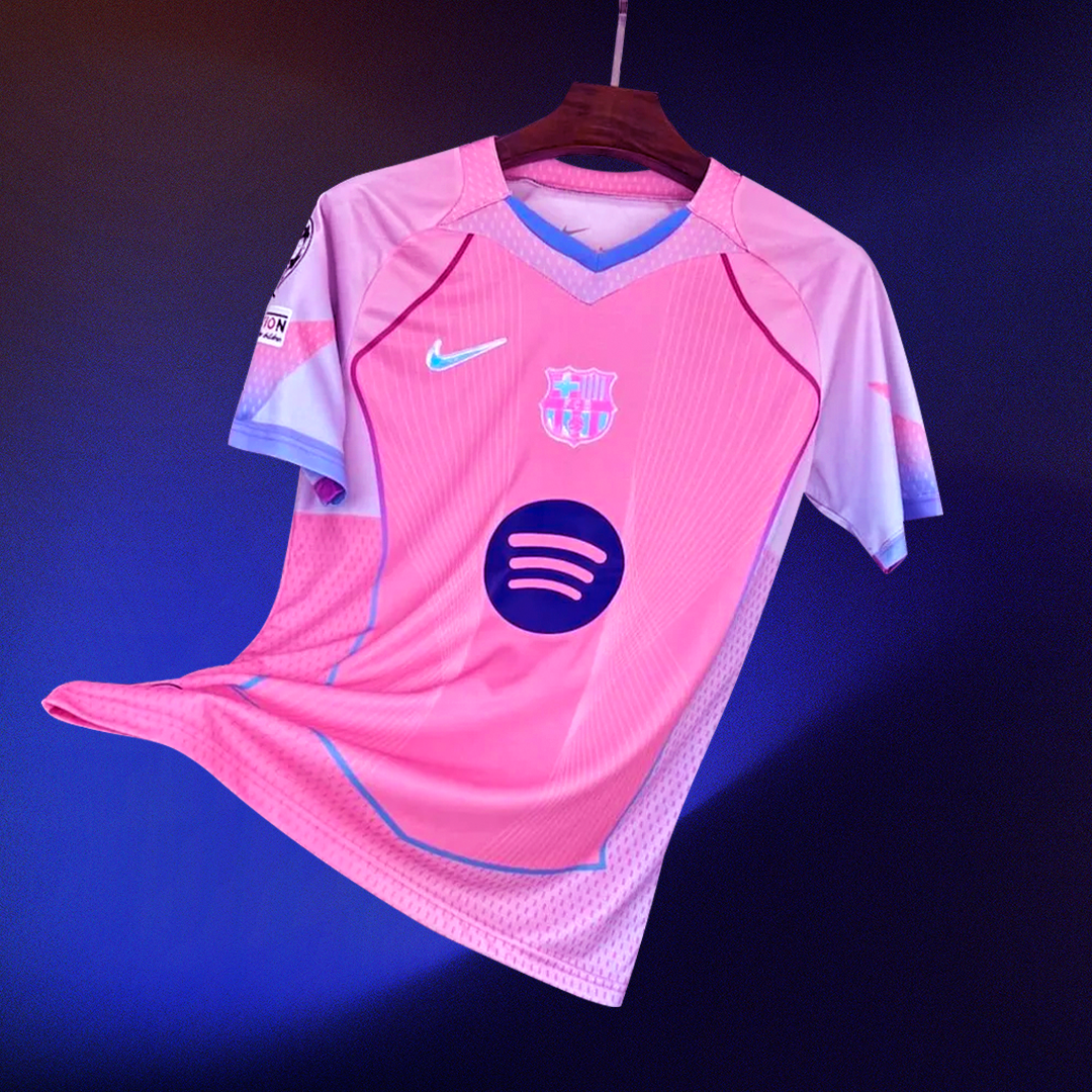 FC Barca Rosada Edición Especial Version Jugador