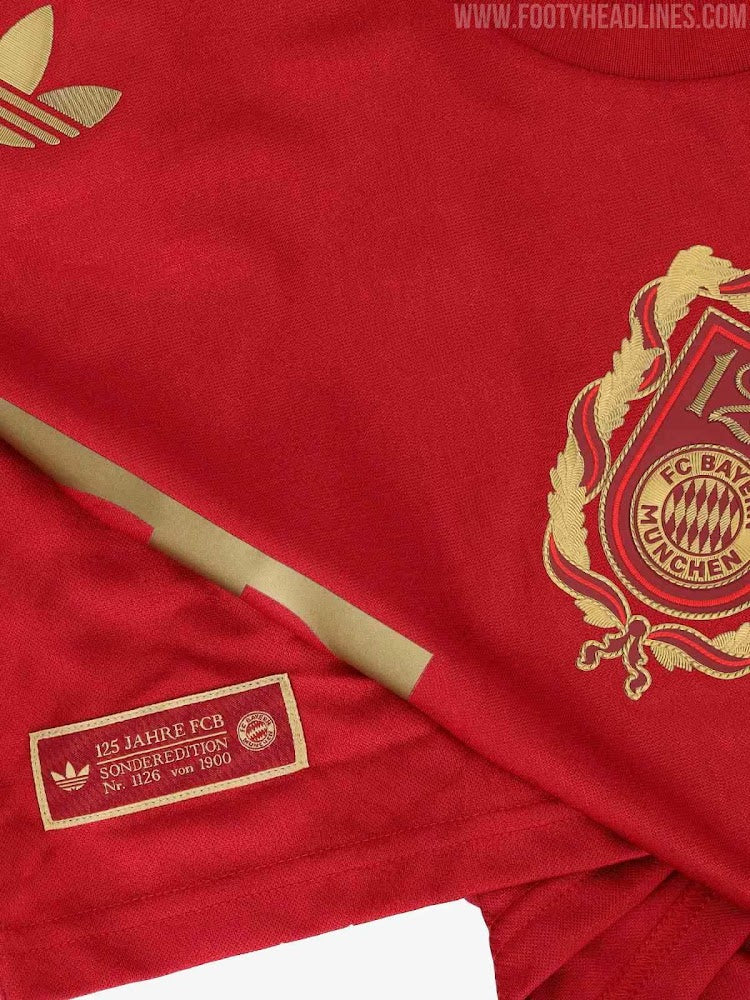 Bayern Munich Aniversario 125 Edición Especial