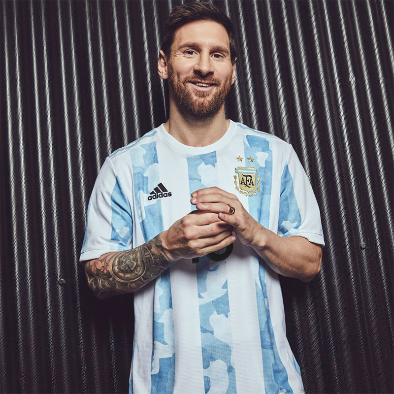 Argentina Local 2021 Messi Copa America Champion Retro
