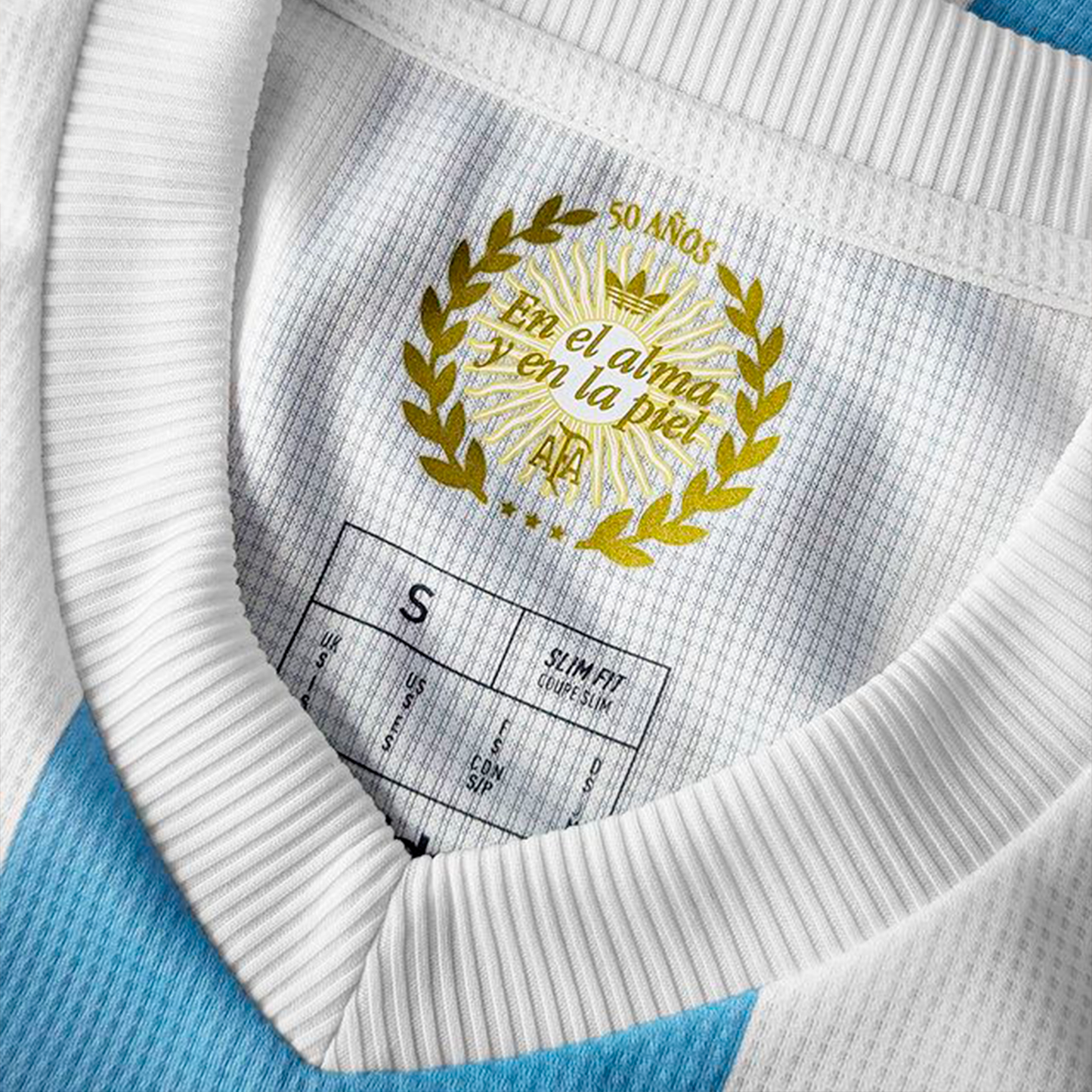 Camiseta Aniversario 50 Años Selección Argentina
