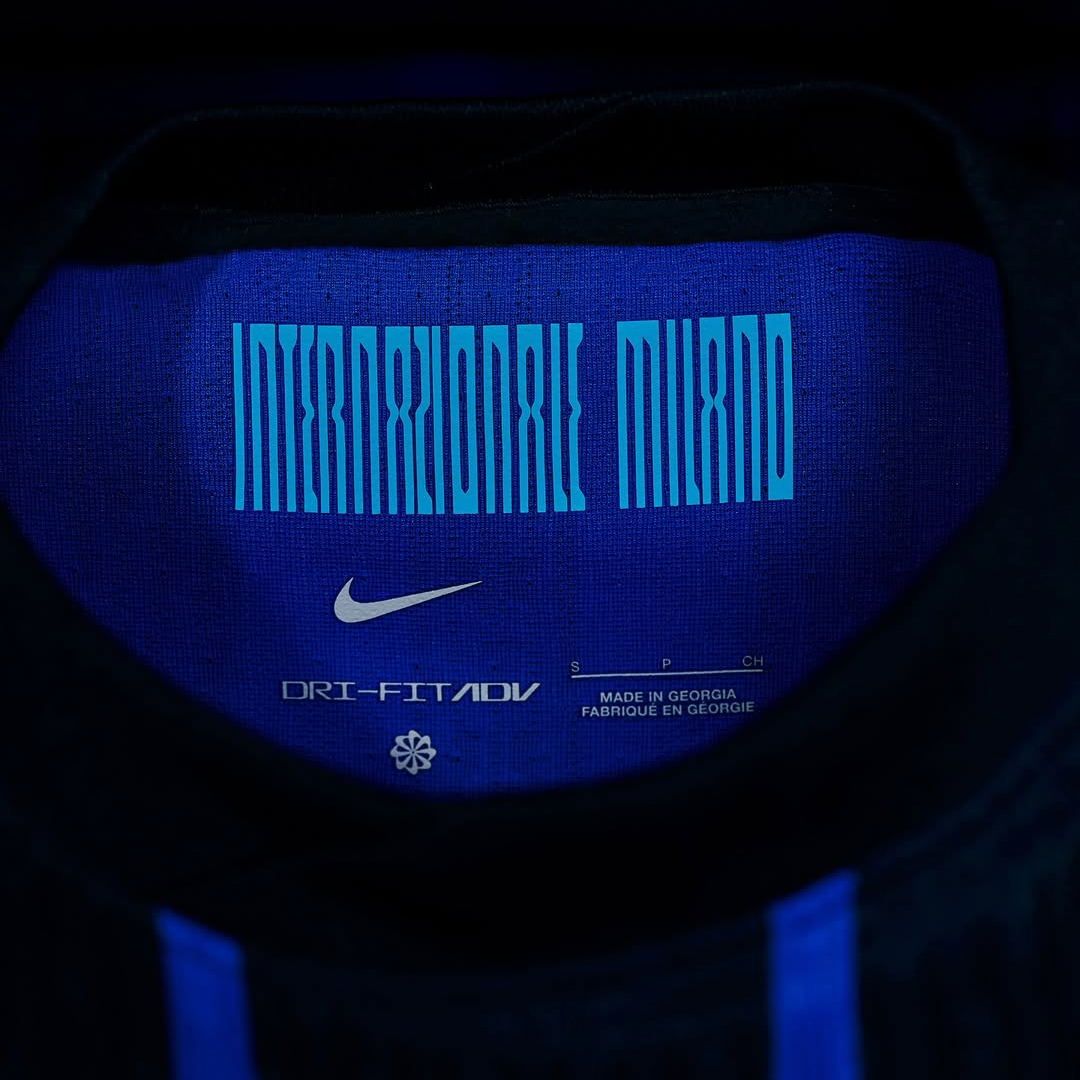 Inter Milan 25/26 Version Jugador Oficial