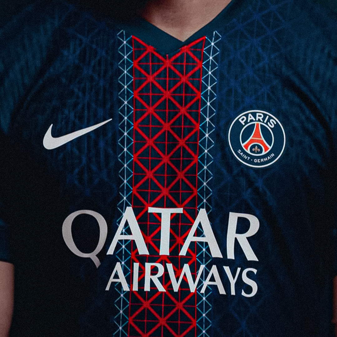 PSG 25/26 Version Jugador Oficial