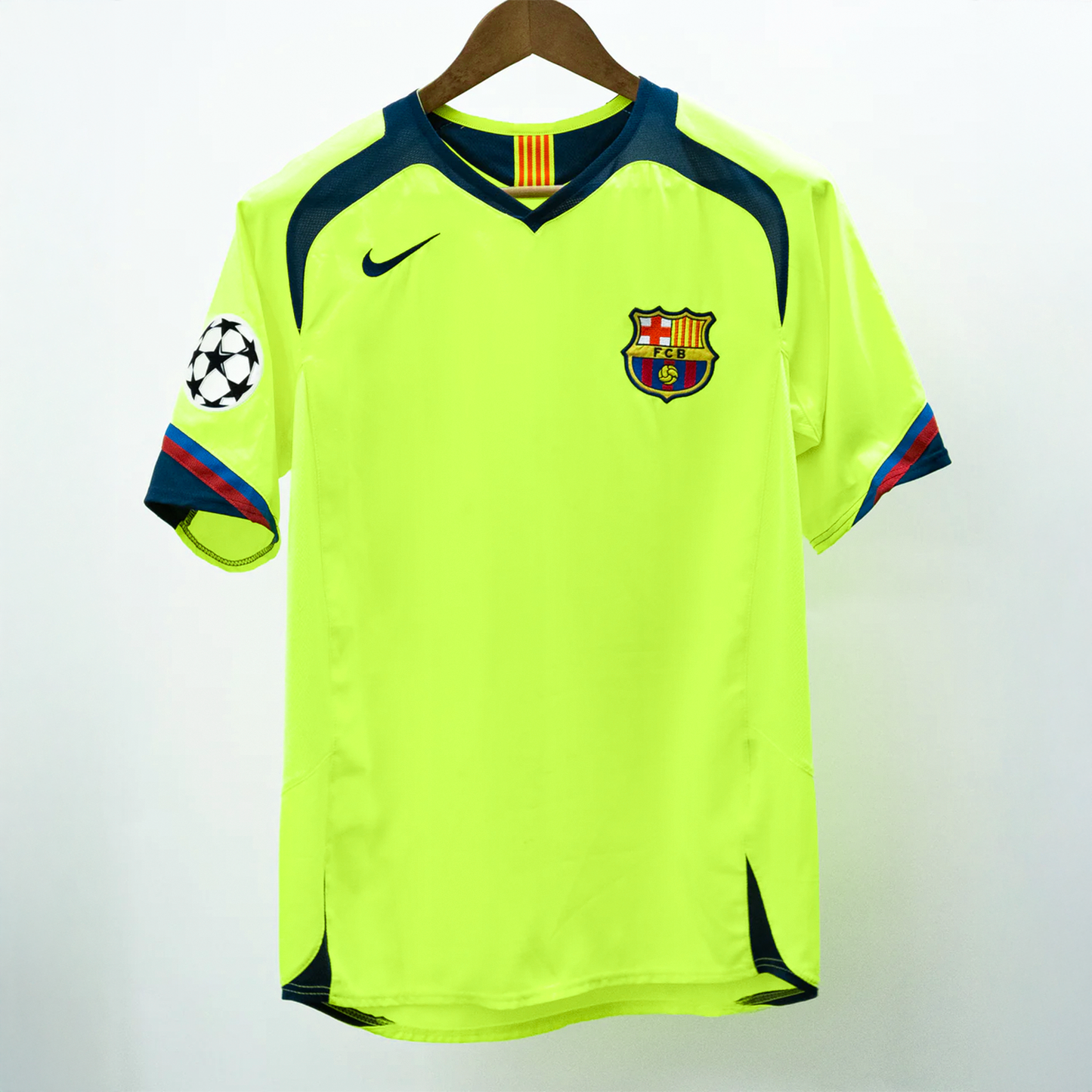 FCB Barça Visitante Retro UCL 2005/2006