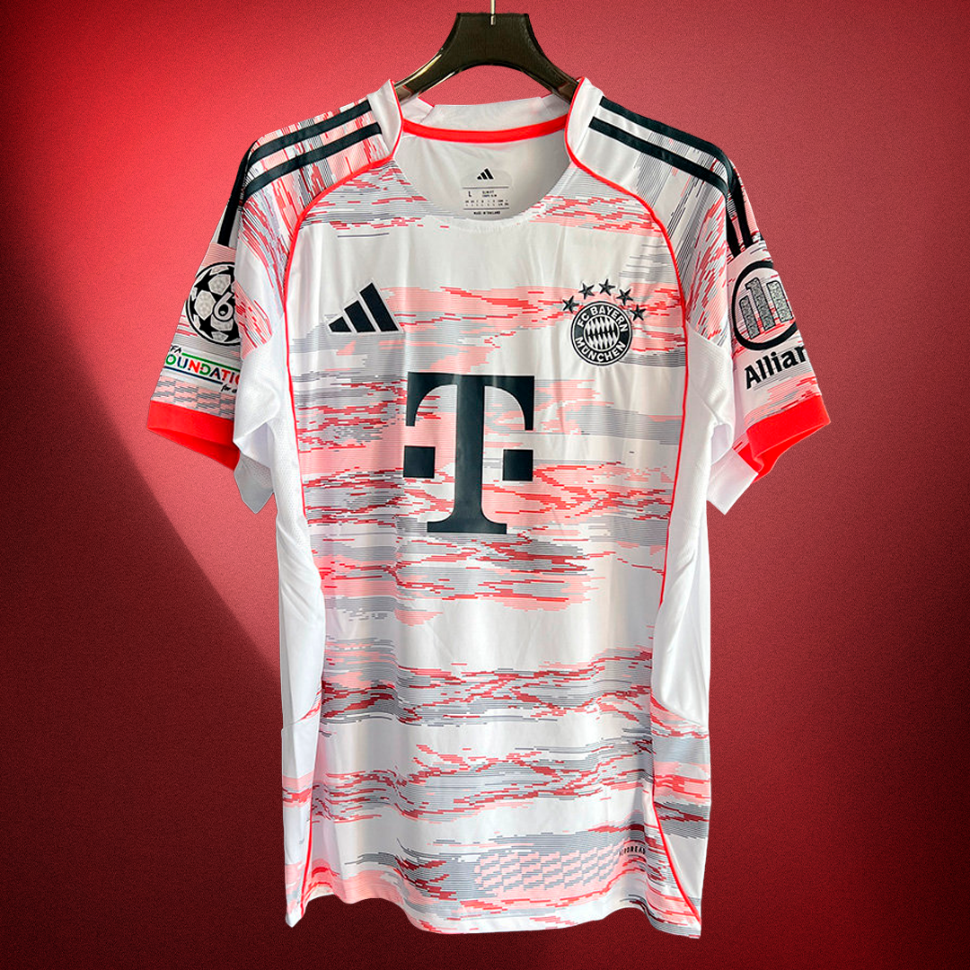 Bayern Munnich Visitante Muller Special Edition Version Fan Oficial