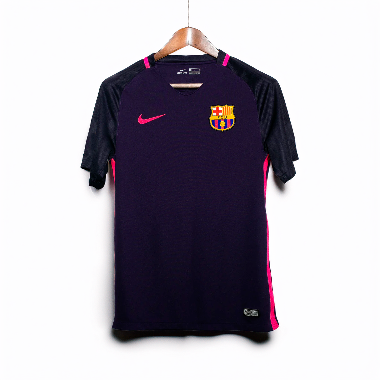 FCB Barça Visitante Retro UCL 2016/2017