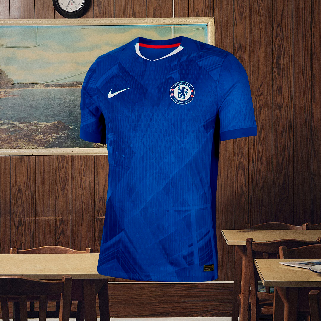 Chelsea Local 25/26 Version Jugador Oficial