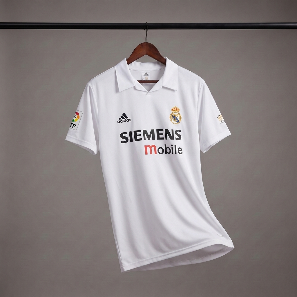 Merengues Local 2002/2003 Retro