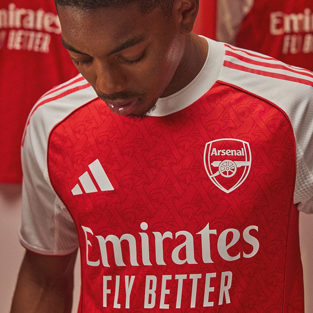 Arsenal Local 25/26 Version Jugador Oficial