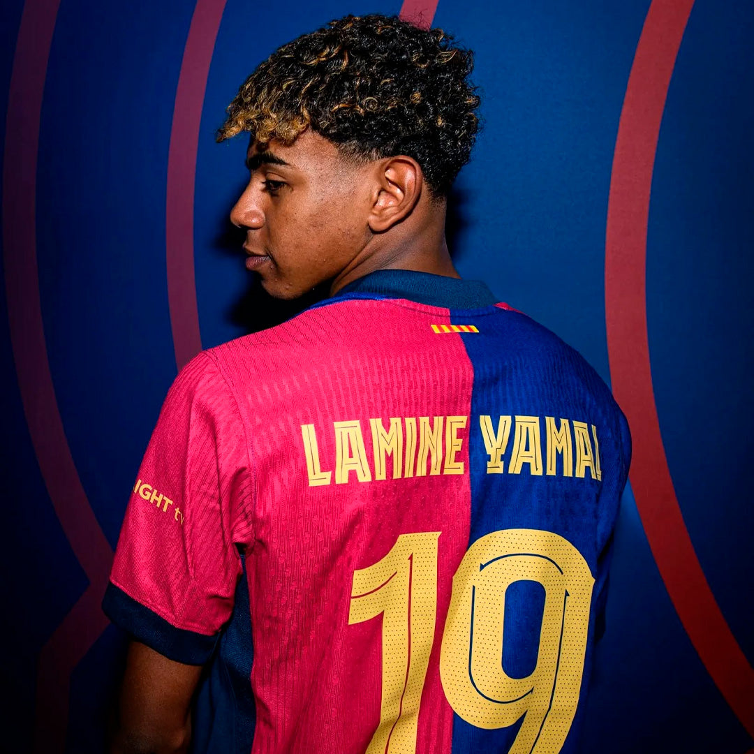 Blaugrana Local 2024/2025 Version Jugador