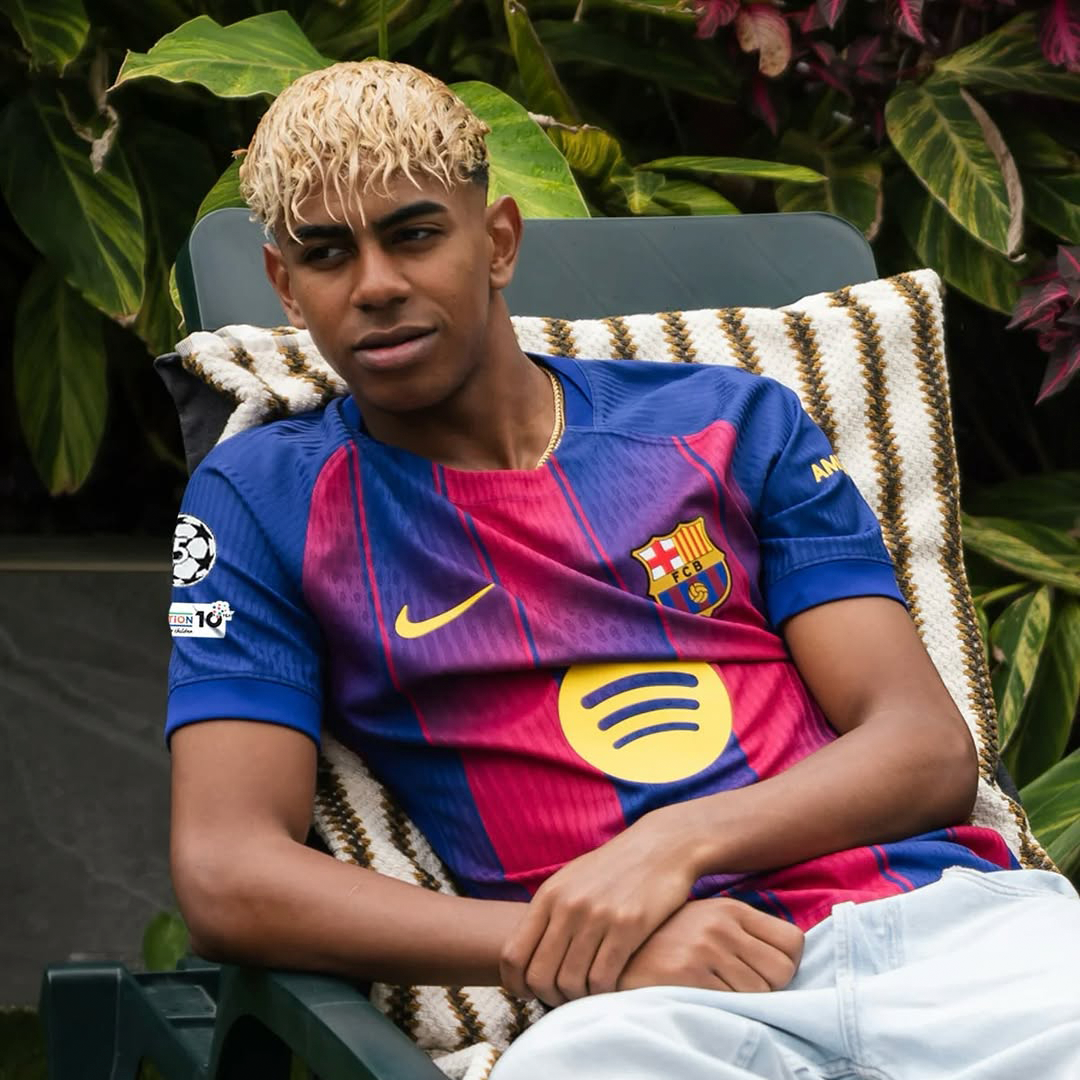 FC Barca Local 25/26 Versión Jugador Oficial