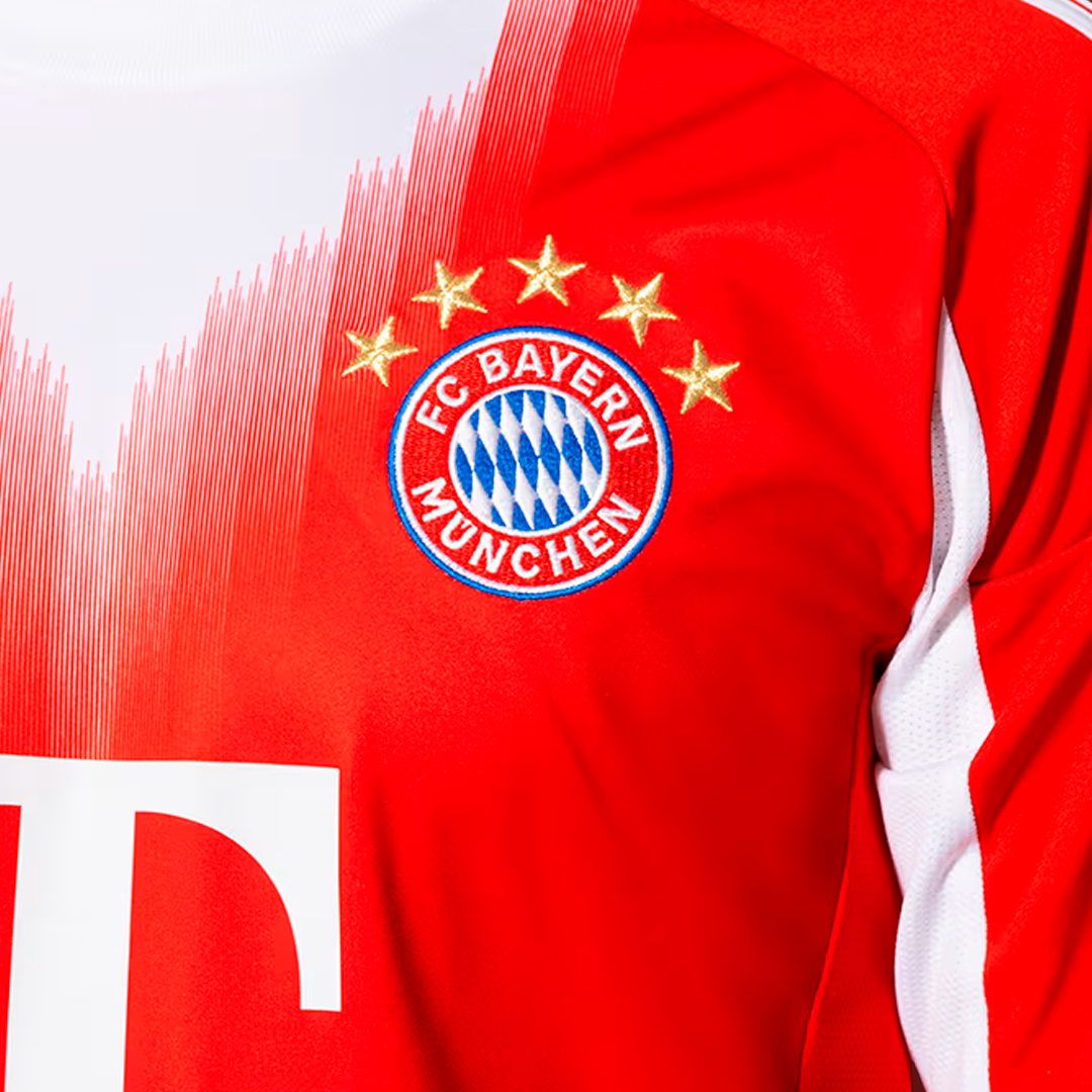Bayern Munnich Local 25/26 Version Fan Oficial