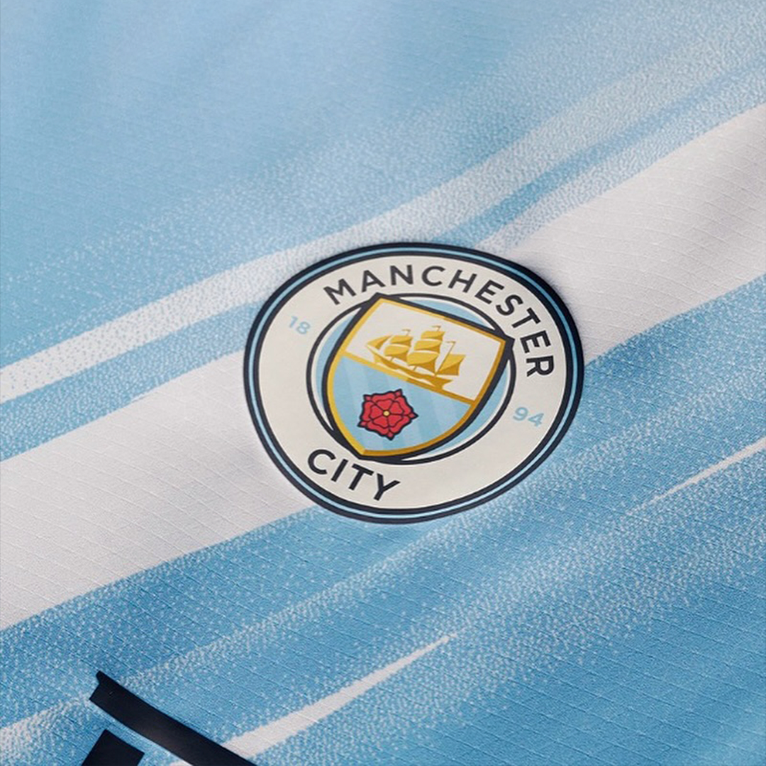 Manchester CIty Local 25/26 Version Jugador Oficial