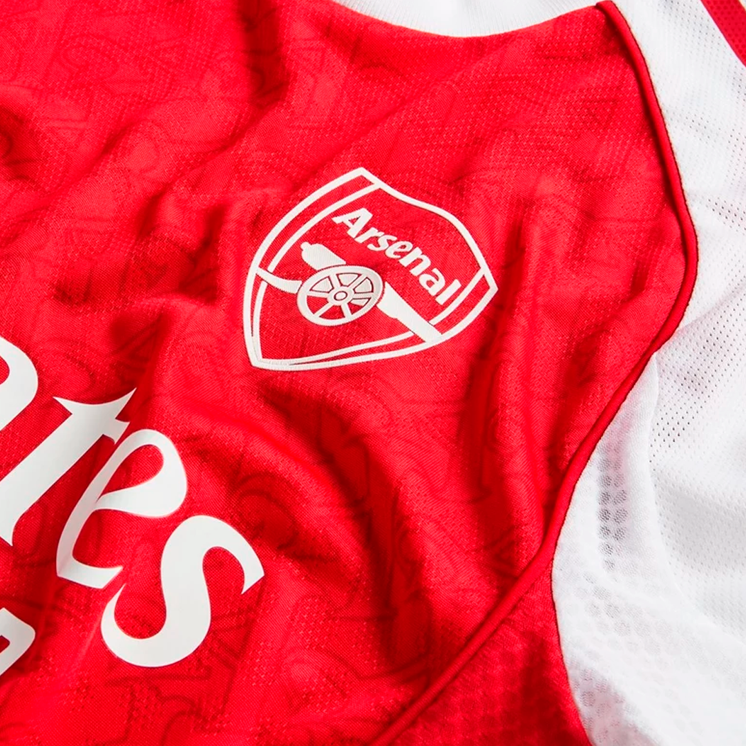 Arsenal Local 25/26 Version Jugador Oficial
