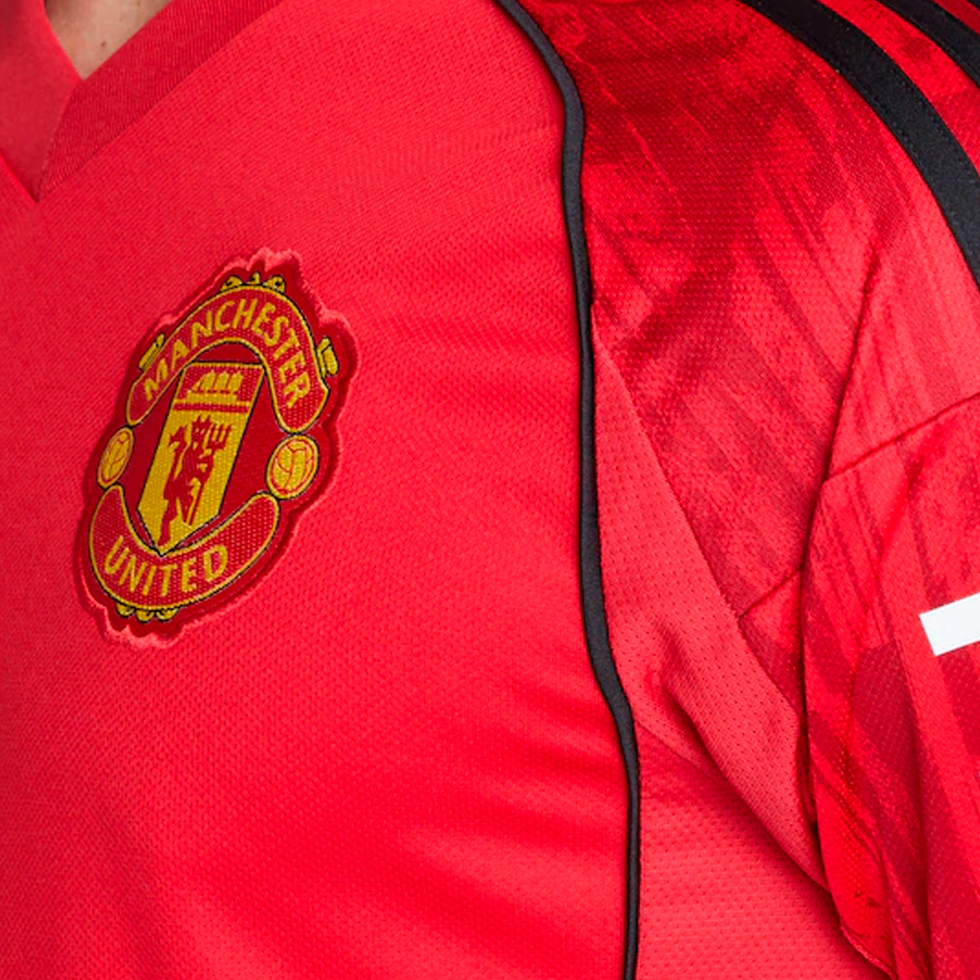 Manchester United Local 25/26 Version Fan Oficial
