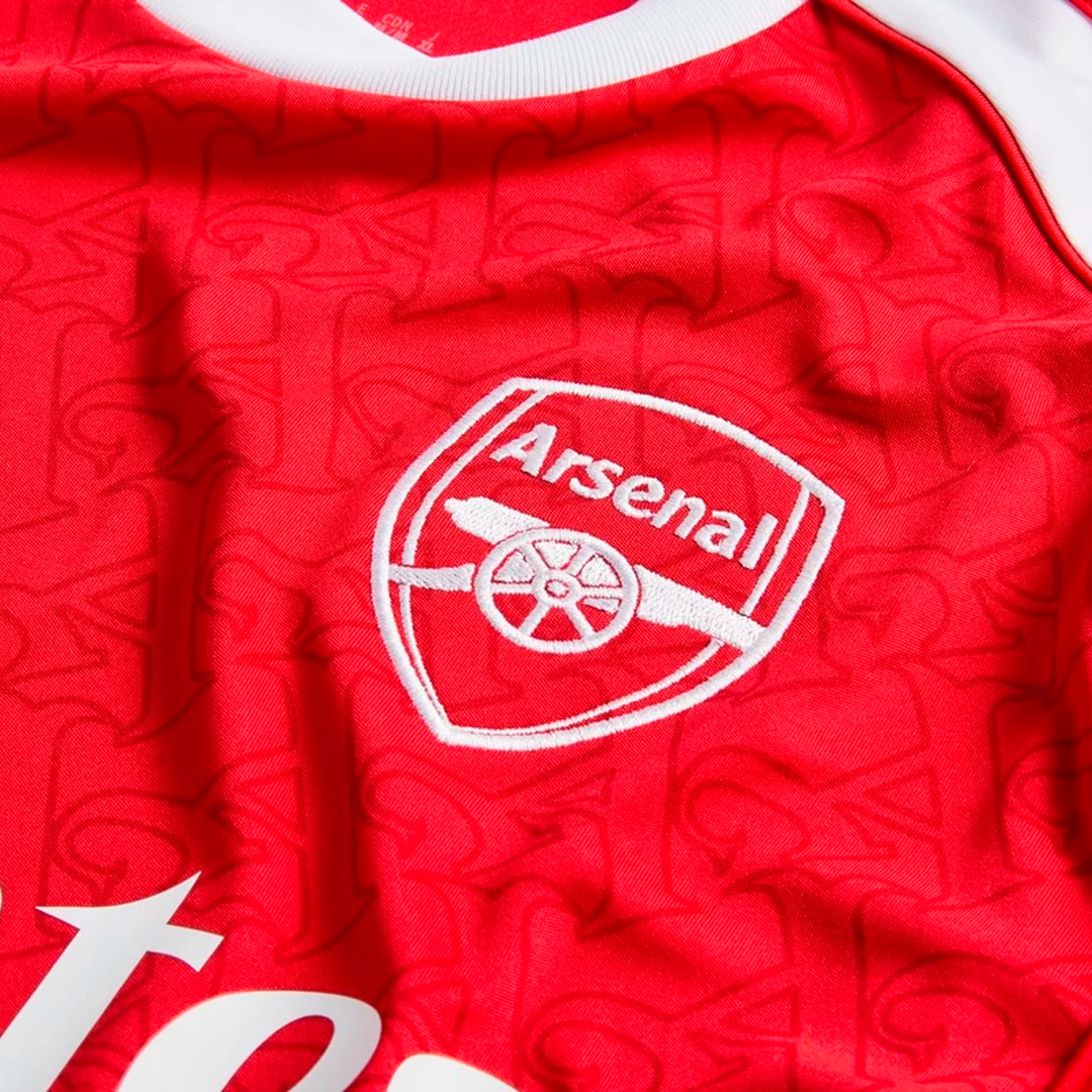 Arsenal Local 25/26 Version Fan Oficial