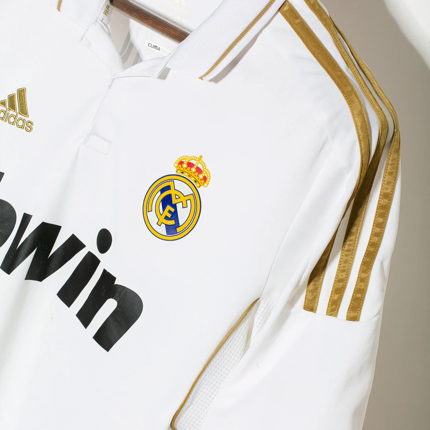 Real Madrid Local Manga Corta Retro 2011/2012